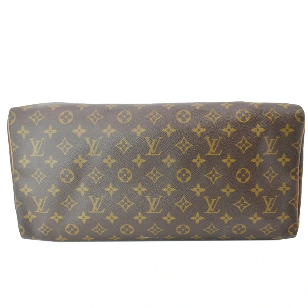 LOUIS VUITTON  Speedy 40 Monogram Canvas Satchel Bag - Picture 7 of 11